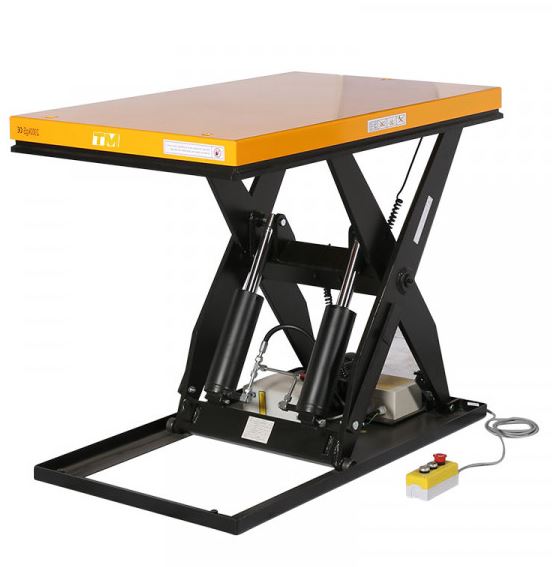 table elevatrice electrique 2000 kg 